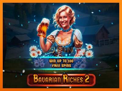 Bavarian Riches 2 dirua lortzeko joko-makina