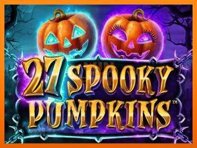 27 Spooky Pumpkins dirua lortzeko joko-makina