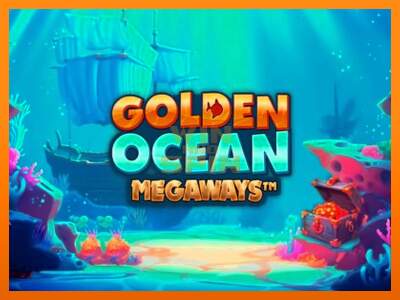 Golden Ocean Megaways dirua lortzeko joko-makina