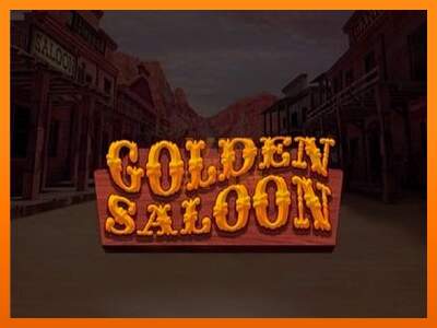 Golden Saloon dirua lortzeko joko-makina