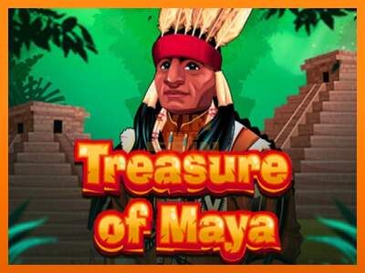 Treasure of Maya dirua lortzeko joko-makina