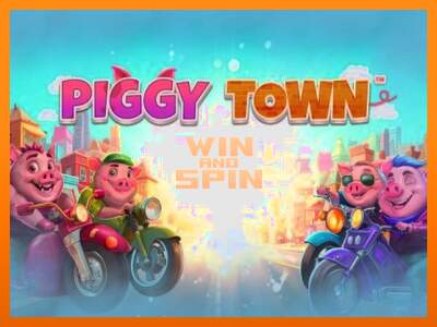 Piggy Town dirua lortzeko joko-makina