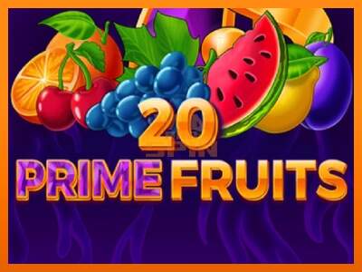 20 Prime Fruits dirua lortzeko joko-makina