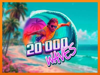 20,000 Waves dirua lortzeko joko-makina