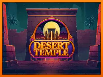 Desert Temple dirua lortzeko joko-makina