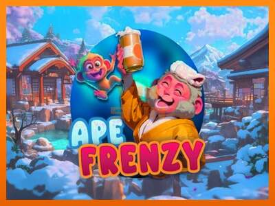 Ape Frenzy dirua lortzeko joko-makina