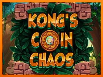 Kongs Coin Chaos dirua lortzeko joko-makina