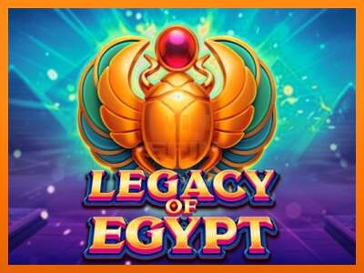 Legacy of Egypt dirua lortzeko joko-makina