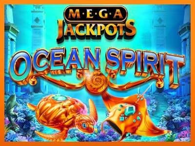 Ocean Spirit MegaJackpots dirua lortzeko joko-makina