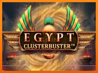 Egypt Clusterbuster dirua lortzeko joko-makina