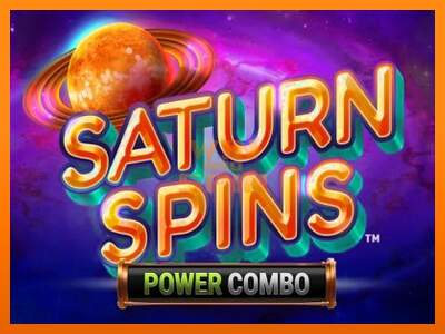 Saturn Spins Power Combo dirua lortzeko joko-makina