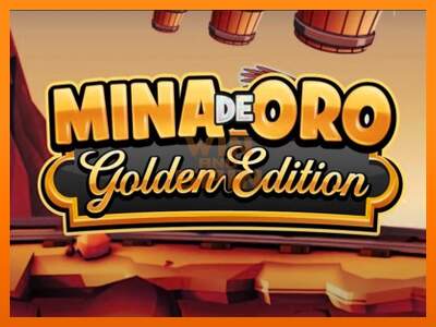 Mina de Oro Golden Edition dirua lortzeko joko-makina