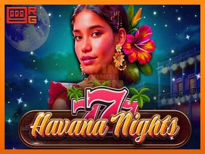 777 - Havana Nights dirua lortzeko joko-makina