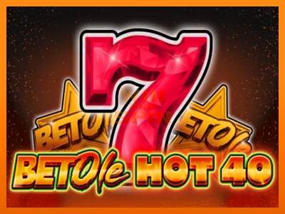 Bet Ole Hot 40 dirua lortzeko joko-makina