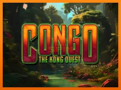 Congo The Kong Quest dirua lortzeko joko-makina