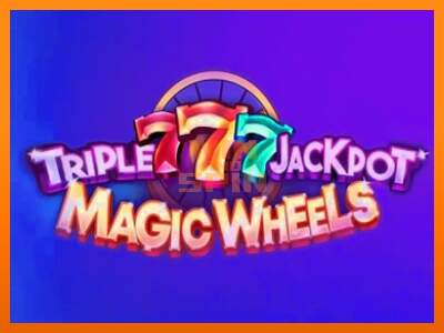 Triple 777 Jackpot Magic Wheels dirua lortzeko joko-makina