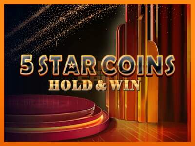 5 Star Coins: Hold & Win dirua lortzeko joko-makina