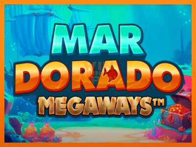 Mar Dorado Megaways dirua lortzeko joko-makina