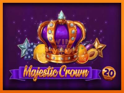 Majestic Crown 20 dirua lortzeko joko-makina