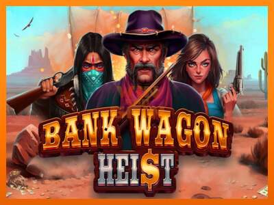 Bank Wagon Heist dirua lortzeko joko-makina