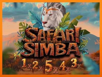 Safari Simba dirua lortzeko joko-makina