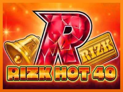 Rizk Hot 40 dirua lortzeko joko-makina