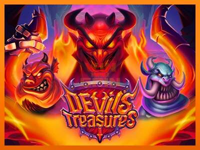 Devils Treasures dirua lortzeko joko-makina