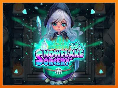 Snowflake Sorcery dirua lortzeko joko-makina