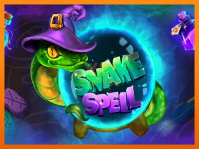 Snake Spell dirua lortzeko joko-makina