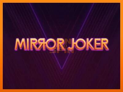 Mirror Joker dirua lortzeko joko-makina