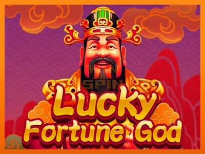 Lucky Fortune God dirua lortzeko joko-makina