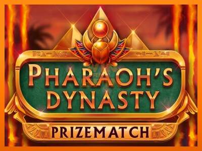 Pharaohs Dynasty PrizeMatch dirua lortzeko joko-makina