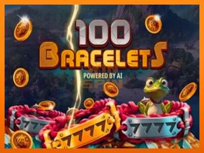 100 Bracelets dirua lortzeko joko-makina