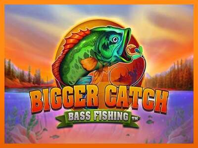 Bigger Catch Bass Fishing dirua lortzeko joko-makina