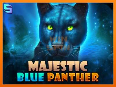 Majestic Blue Panther dirua lortzeko joko-makina