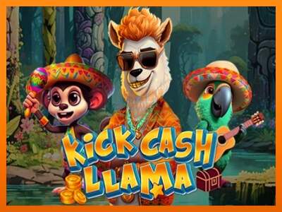 Kick Cash Llama dirua lortzeko joko-makina