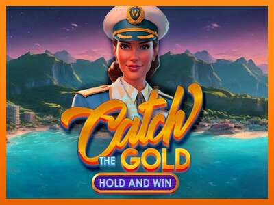 Catch The Gold Hold and Win dirua lortzeko joko-makina