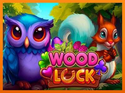 Wood Luck dirua lortzeko joko-makina