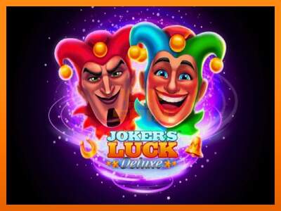 Jokers Luck Deluxe dirua lortzeko joko-makina