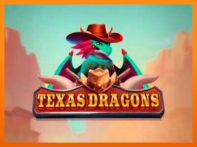 Texas Dragons dirua lortzeko joko-makina