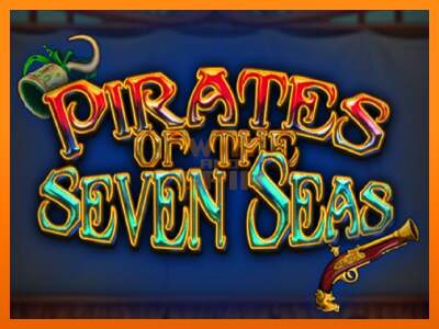 Pirates of the Seven Seas dirua lortzeko joko-makina