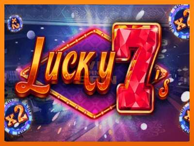 Lucky 7s dirua lortzeko joko-makina