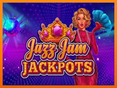 Jazz Jam Jackpots dirua lortzeko joko-makina