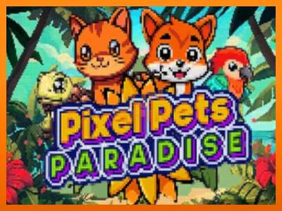 Pixel Pets Paradise dirua lortzeko joko-makina