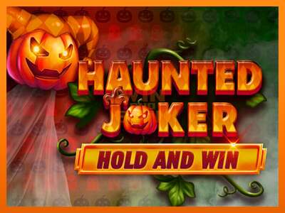 Haunted Joker Hold and Win dirua lortzeko joko-makina