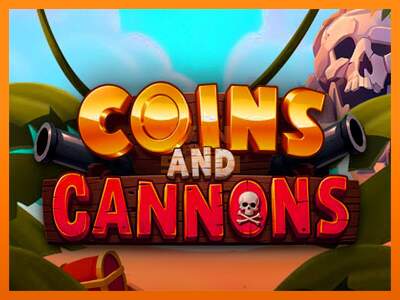 Coins and Cannons dirua lortzeko joko-makina