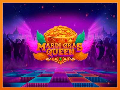 Mardi Gras Queen dirua lortzeko joko-makina