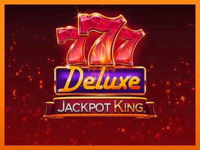 777 Deluxe Jackpot King dirua lortzeko joko-makina