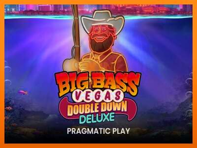 Big Bass Vegas Double Down Deluxe dirua lortzeko joko-makina