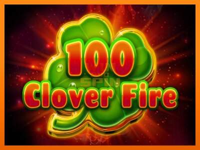 100 Clover Fire dirua lortzeko joko-makina